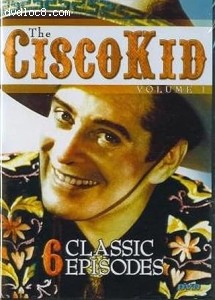 Cisco Kid: Volume 1, The (Digiview) Cover