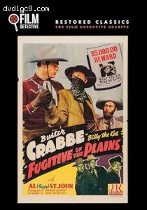 Fugitive of the Plains Cover