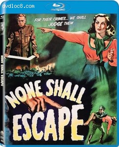 None Shall Escape [Blu-Ray] Cover