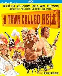 Town Called Hell, A [Blu-Ray] Cover