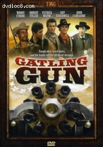 Gatling Gun, The (Timeless Media) Cover