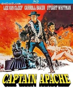 Captain Apache [Blu-Ray] Cover