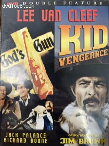 God's Gun / Kid Vengeance (Double Feature) Cover