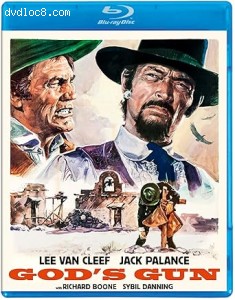 God's Gun [Blu-Ray] Cover