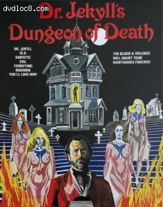 Dr. Jekyll's Dungeon of Death (Vinegar Syndrome Exclusive Limited Edition) [Blu-Ray] Cover