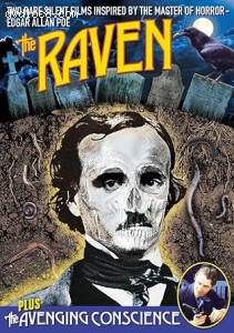 Edgar Allan Poe Silent Double Feature (The Raven / The Avenging Conscience) Cover