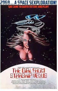 Girl from Starship Venus, The Cover