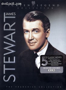 James Stewart: Screen Legend Collection (Next Time We Love / You Gotta Stay Happy / Thunder Bay / The Glenn Miller Story / Shenandoah) Cover James Stewart: Screen Legend Collection (Next Time We Love / You Gotta Stay Happy / Thunder Bay / The Glenn Miller Story / Shenandoah) Cover