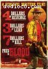 4 Vengeful Western Films (4 Dollars of Revenge / 3 Dollars of Lead / 7 Dollars to Kill / Paid in Blood)