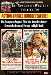 Clint the Nevada's Loner / A Noose is Waiting for You, Trinity (Action-Packed Double Feature - The Spaghetti Western Collection Volume 17) Cover