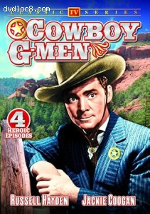 Cowboy G-Men: Volume 1 Cover