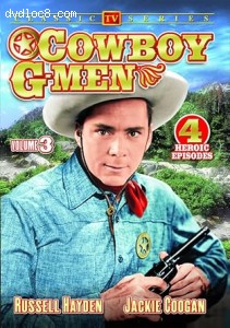 Cowboy G-Men: Volume 3 Cover