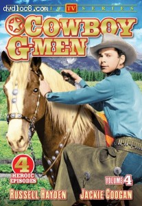 Cowboy G-Men: Volume 4 Cover