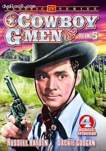 Cowboy G-Men: Volume 5 Cover
