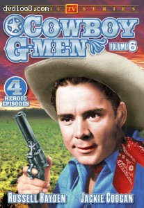 Cowboy G-Men: Volume 6 Cover