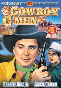 Cowboy G-Men: Volume 9 Cover