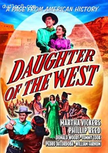Daughter of the West Cover