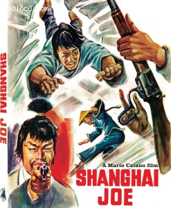 Shanghai Joe (Limited Edition) [Blu-Ray + CD] Cover