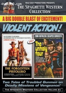 Forgotten Pistolero, The / The Unholy Four (The Spaghetti Western Collection Volume 21) Cover