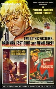 Hands Up, Dead Man! You're Under Arrest / Revenge of the Resurrected (Peter Lee Lawrence Double Feature - The Spaghetti Western Collection Volume 32) Cover Hands Up, Dead Man! You're Under Arrest / Revenge of the Resurrected (Peter Lee Lawrence Double Feature - The Spaghetti Western Collection Volume 32) Cover