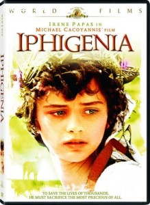 Iphigenia Cover