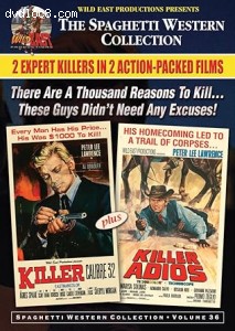 Killer Caliber .32 / Killer Adios (The Spaghetti Western Collection Volume 36) Cover