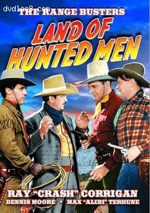 Range Busters: Land of Hunted Men, The Cover
