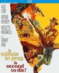 Minute to Pray, a Second to Die, A [Blu-Ray] Cover