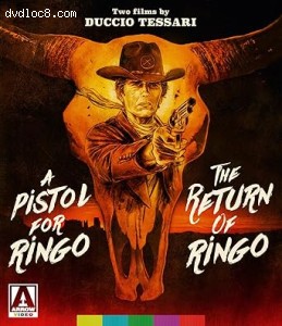 Pistol for Ringo &amp; The Return of Ringo: Two Films by Duccio Tessari, A (Special Edition) [Blu-Ray] Cover