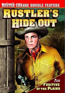 Buster Crabbe Double Feature (Rustler's Hide Out / Fugitive of the Plains) Cover