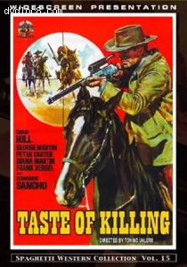 Taste for Killing (The Spaghetti Western Collection Volume 14) Cover
