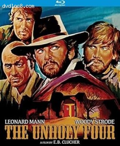 Unholy Four, The [Blu-Ray] Cover
