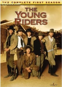 Young Riders: The Complete First Season, The Cover Young Riders: The Complete First Season, The Cover