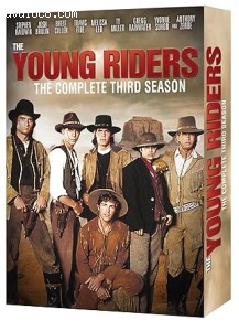 Young Riders: The Complete Third Season, The Cover