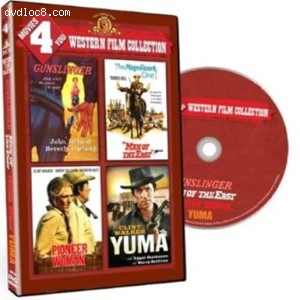 Movies 4 You: Western Film Collection (Gunslinger / Man of the East / Pioneer Woman / Yuma) Cover