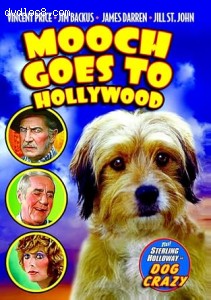 Mooch Goes to Hollywood (Alpha) Cover