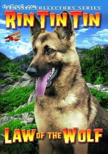 Rin Tin Tin: Law of the Wolf Cover