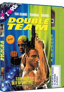 Double Team (Retro VHS Collection) [Blu-Ray] Cover
