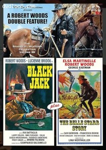 Black Jack / The Belle Starr Story (Robert Woods Double Feature - The Spaghetti Western Collection Volume 59) Cover