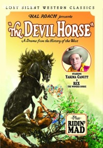 Devil Horse, The (Lost Silent Western Classics) Cover