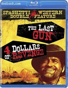 Spaghetti Western Double Feature (The Last Gun / 4 Dollars of Revenge) [Blu-Ray] Cover