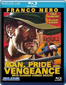 Man, Pride &amp; Vengeance [Blu-Ray] Cover