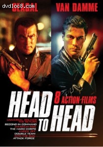 Head to Head: Steven Seagal vs Jean-Claude Van Damme - 8 Action Films Cover