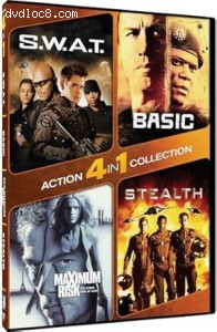 4-in-1 Action Collection (S.W.A.T. / Basic / Maximum Risk / Stealth) Cover