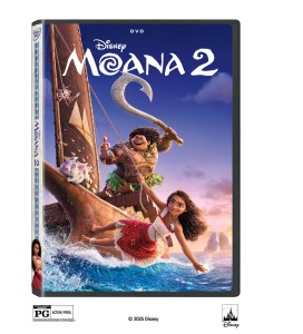 Moana 2 Cover
