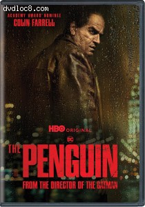 Penguin, The: The Complete First Season Cover