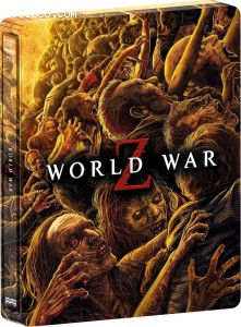 World War Z (Wal-Mart Exclusive SteelBook) [4K Ultra HD + Blu-ray] Cover