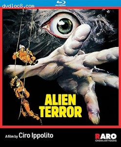 Alien Terror [Blu-Ray] Cover