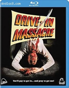 Drive-In Massacre [Blu-Ray] Cover
