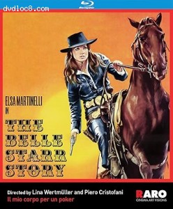 Belle Starr Story, The [Blu-Ray] Cover